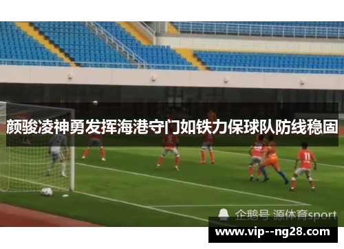 颜骏凌神勇发挥海港守门如铁力保球队防线稳固 颜骏凌神勇发挥海港守门如铁力保球队防线稳固